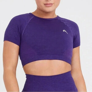 Oner Active Effortless Seamless Short Sleeve Crop Top XS